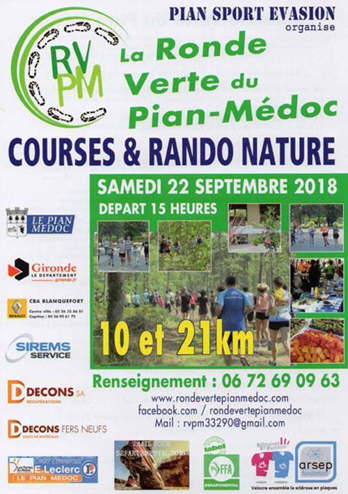 LA RONDE VERTE DU PIAN MEDOC - LE PIAN LA RONDE VERTE DU PIAN MEDOC - LE PIAN